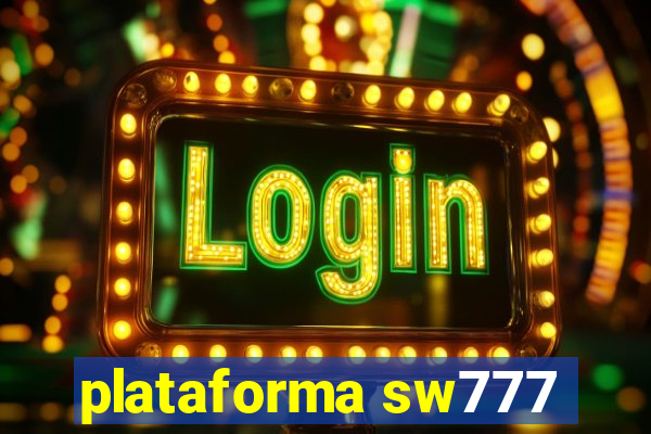 plataforma sw777